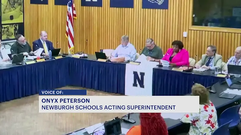 Story image: Newburgh school board fires acting superintendent, reverses staff cuts