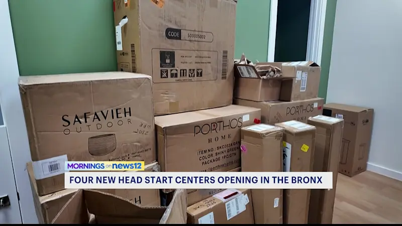 Story image: 4 new child care centers set to open across The Bronx