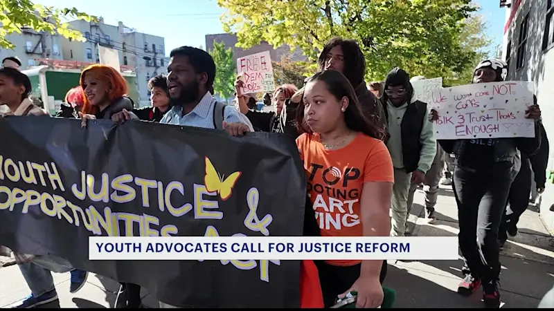Story image: Youth advocates call for justice reform in Mott Haven