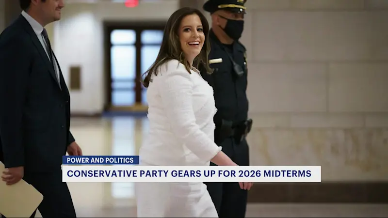 Story image: Conservative Party chair expects Stefanik to run for NY governor next month