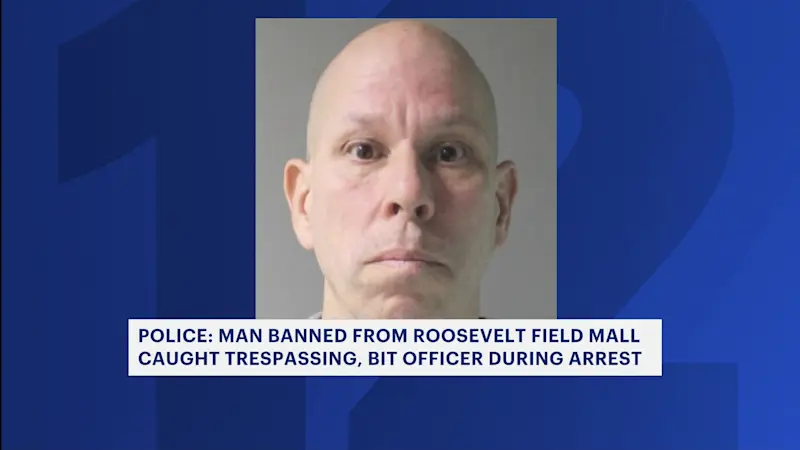 Story image: Brooklyn man arrested for trespassing at Long Island mall