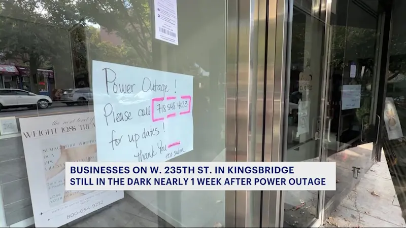 Story image: Multiple Kingsbridge stores remain closed nearly a week after power outage