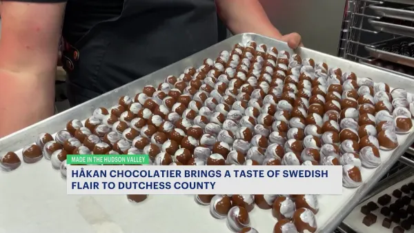 Made in the Hudson Valley: HÅKAN Chocolatier brings a taste of Swedish flair to Dutchess County