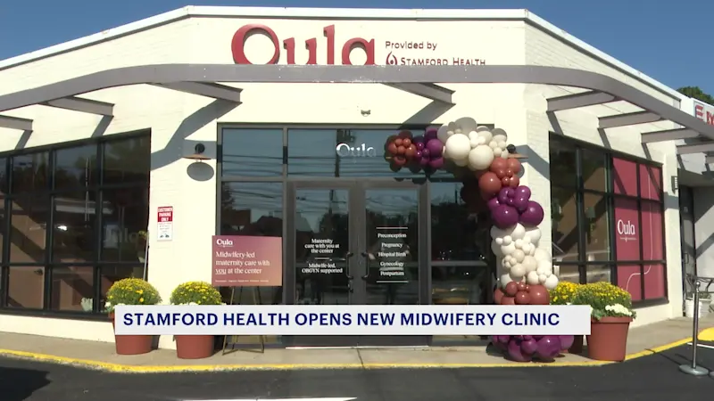 Story image: Oula and Stamford Health open first midwifery clinic in Norwalk