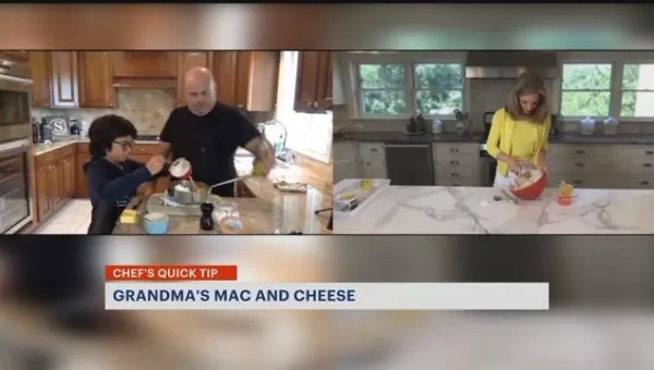 Chef's Quick Tip: Mac and Cheese
