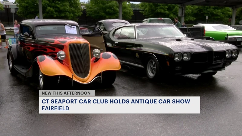 Story image: Seaport Car Club hosts annual antique car show