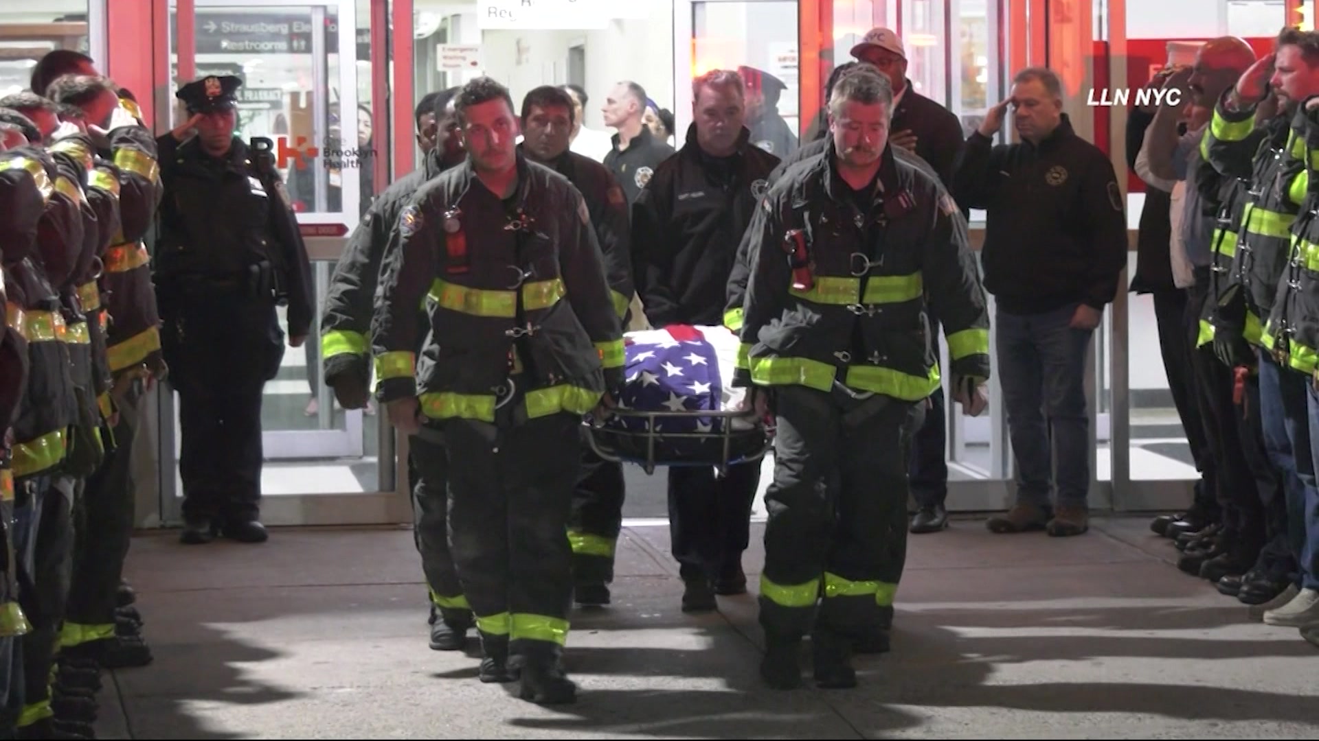 Firefighter killed while responding to East Flatbush fire