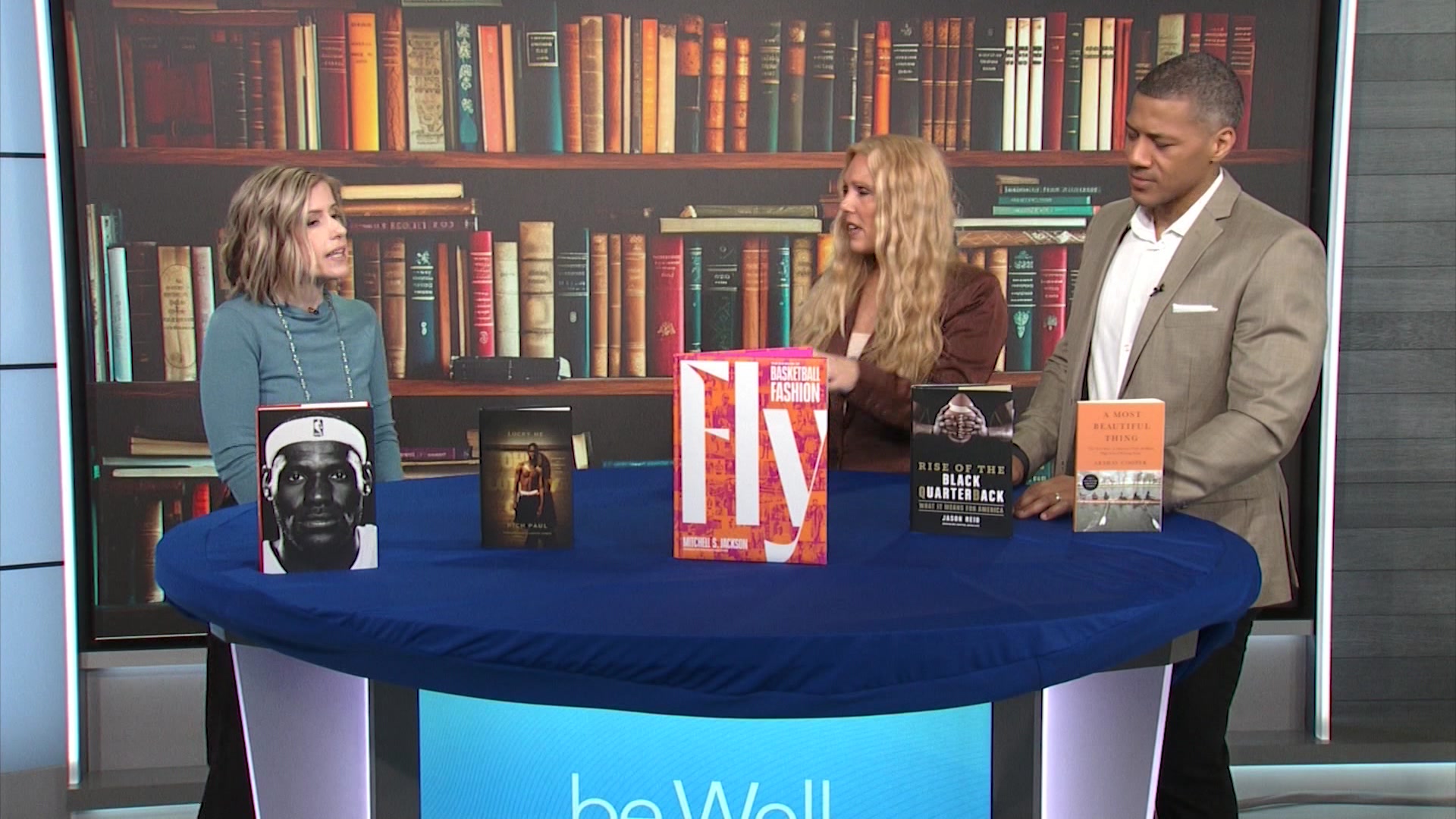 Live Life Better Best books for sports fans