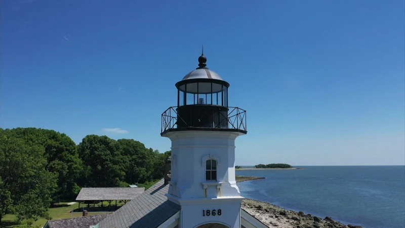 Story image: Made in Connecticut: Sheffield Island Lighthouse stands as a beacon of Connecticut history