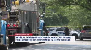 Transformer fires knock out power to large swath of New Rochelle’s East End