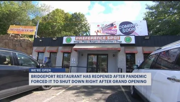New Bridgeport eatery that was forced to close due to pandemic is back in business