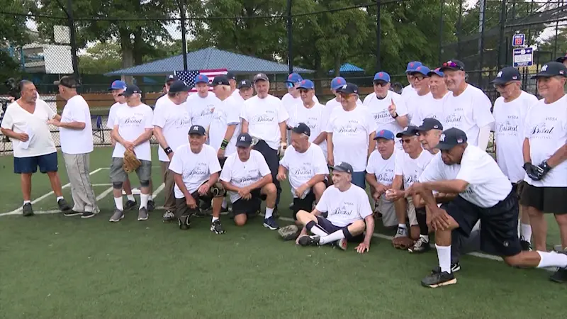 Story image: Bristal's All-Star Senior Softball game celebrates 25 years of service