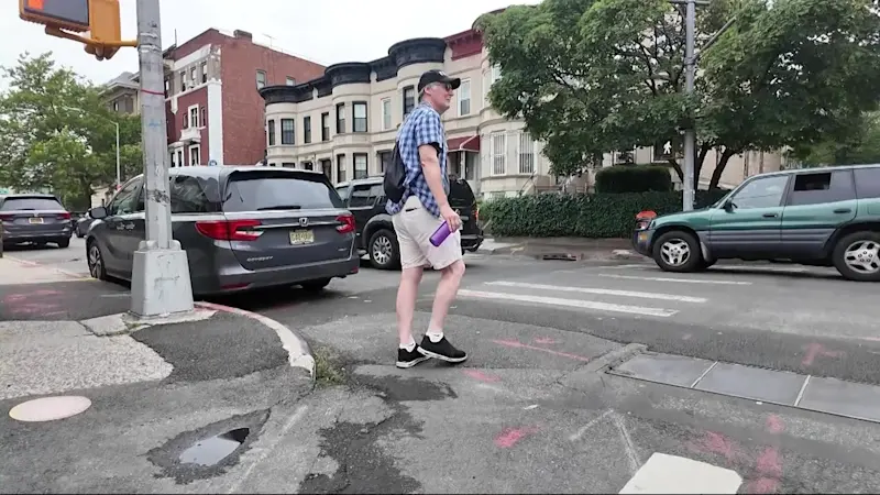 Story image: Bensonhurst man on a mission to walk every street in Brooklyn 