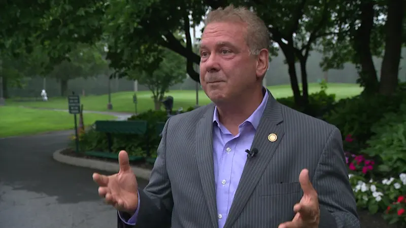 Story image: Sources: Yonkers Mayor Spano on Gov. Hochul's short list for lieutenant governor