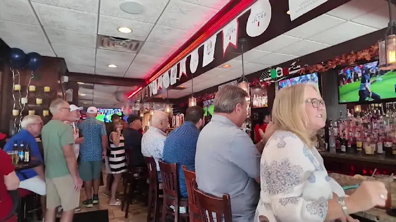 Story image: Fans in Massapequa Park rally for Team USA at Ryder Cup watch parties