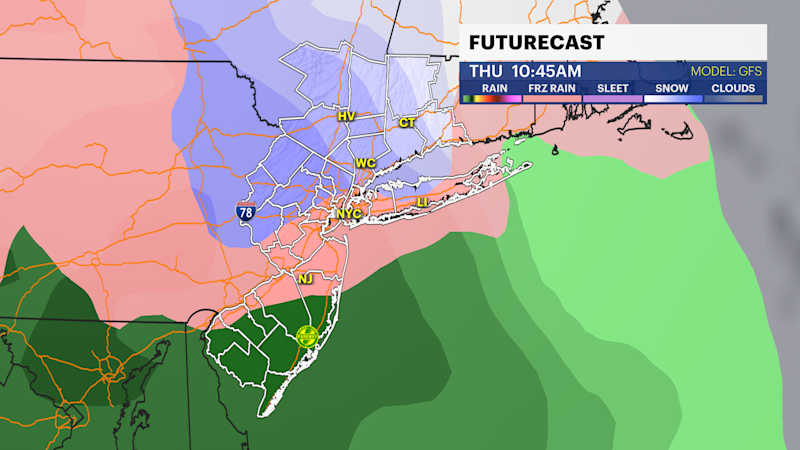 Story image: STORM WATCH: Incoming system may create slippery, hazardous conditions Thursday for Brooklyn