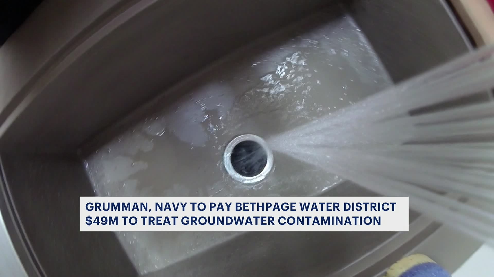 Bethpage Water District to receive 49 million in deal with Northrop