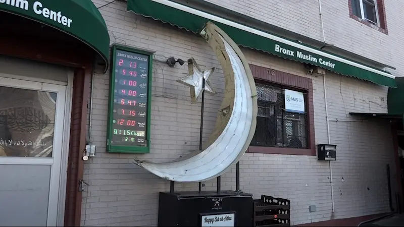 Story image: Morris Park Islamic community prepares for the start of Ramadan