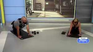 Fitness in 4: Exercises you can do with your weight vest