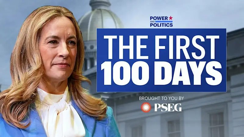 Story image: First 100 days feature rapid action and constant battles for Gov. Sherrill
