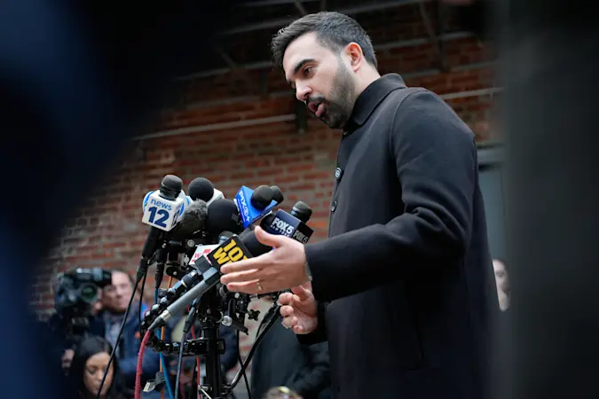 Story image: Mayor-elect Mamdani denounces attack on Hanukkah celebration in Sydney, Australia