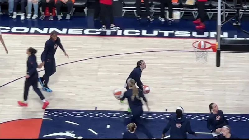 Story image: Connecticut Sun exploring potential sale of franchise, citing 'best interest' of team