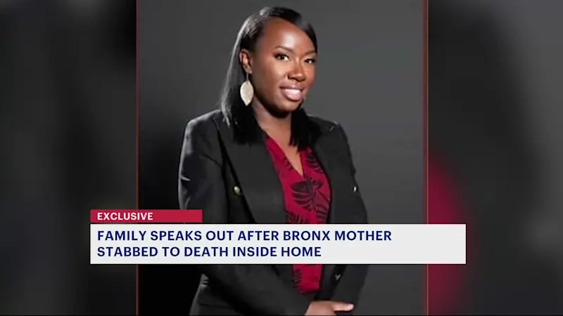 Story image: Exclusive: Family of Tamara Rowe speaks out after fatal stabbing inside her Wakefield home