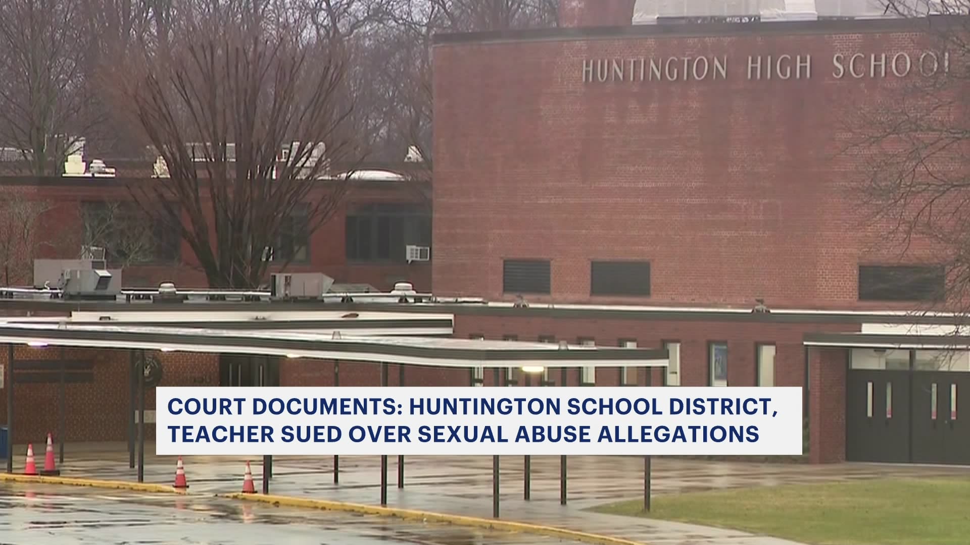 Huntington School District, teacher sued over sexual abuse allegations