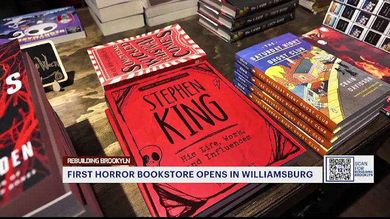 Story image: Brooklyn’s 1st horror-only bookstore opens in Williamsburg