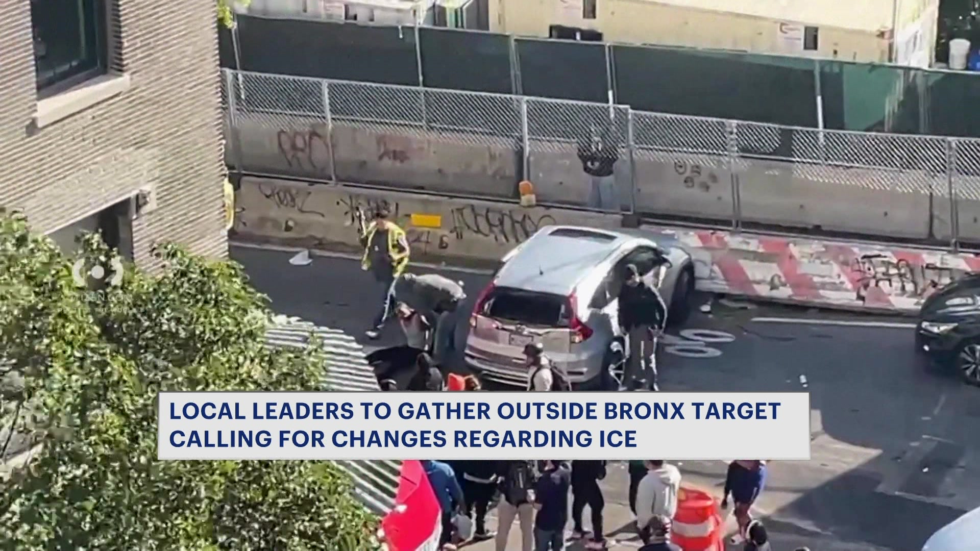Bronx leaders, advocates call for Target boycott over reported ICE use of Marble Hill parking lot
