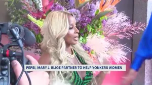 Yonkers hip-hop legend Mary J. Blige, Pepsi team up to help women in the city