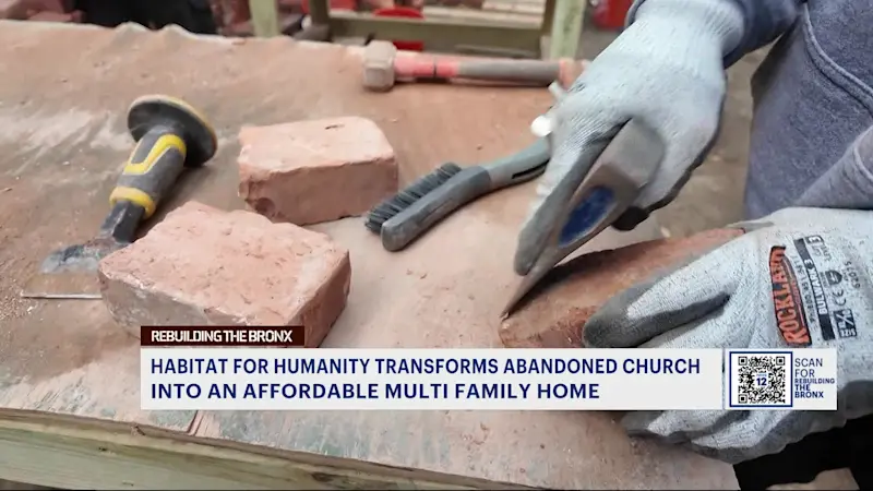 Story image: Bronx church sat empty for decades; now it’s becoming a home