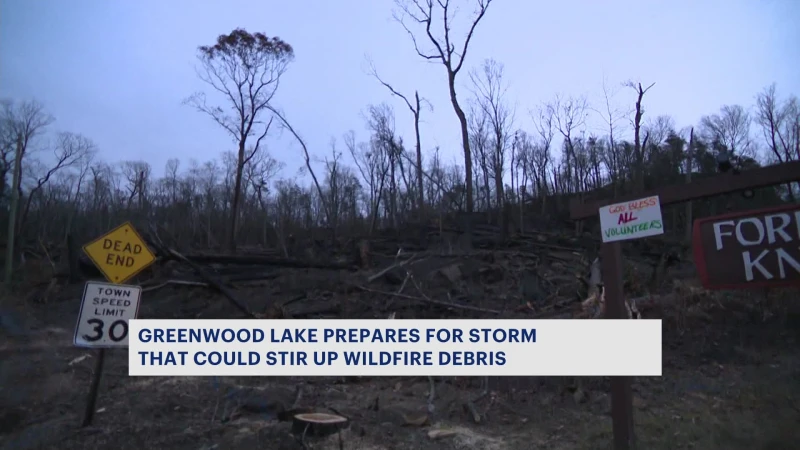 Story image: Excitement surrounding incoming rain mixed with concerns over wildfire debris