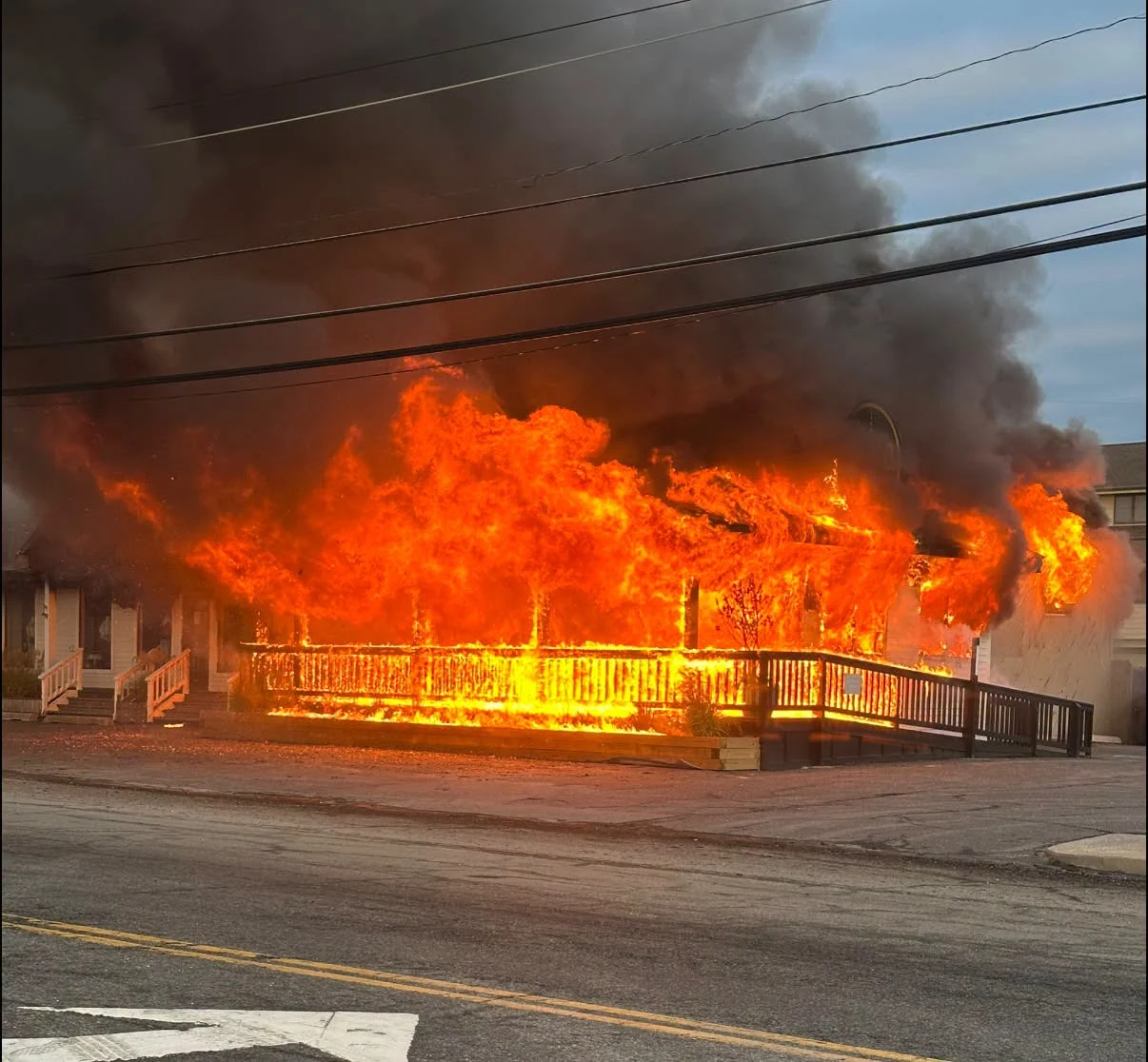 Beach Haven fire