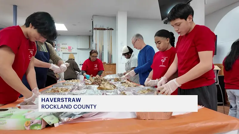 Story image: Thanksgiving feast held in Haverstraw 