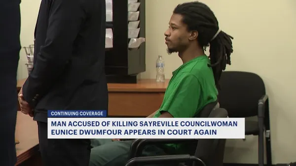 Man accused of killing Sayreville councilwoman Eunice Dwumfour appears in court 