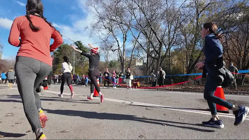 Story image: Prospect Park Turkey Trot kicks off Thanksgiving with community spirit