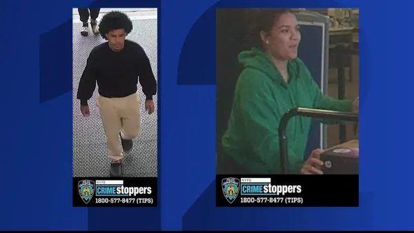 Authorities: 2 people steal woman’s credit card, go on shopping spree in Sheepshead Bay