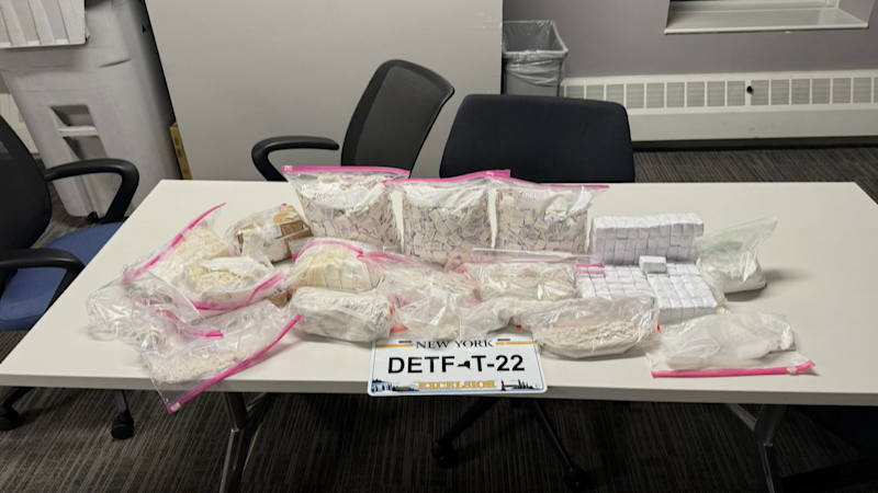 Story image: Over $1 million worth of fentanyl seized in Wakefield drug mill bust