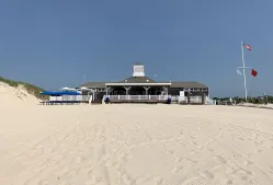 Where does Cooper's Beach rank on News 12's Best Beaches list?