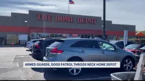 Security heightened at Bronx Home Depot following customer complaints of uncomfortable encounters