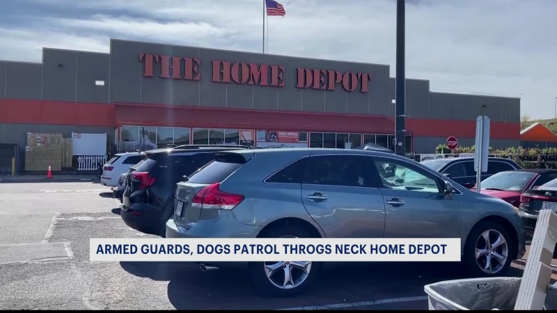 Story image: Security heightened at Bronx Home Depot following customer complaints of uncomfortable encounters