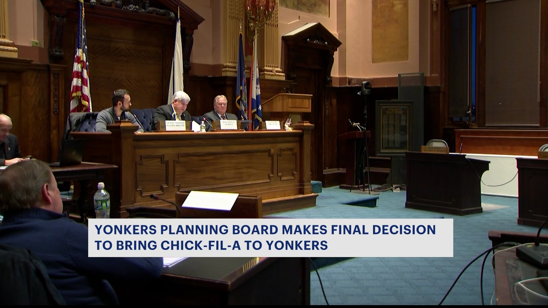 Planning board unanimously approves ChickfilA in Yonkers