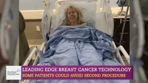 St. Vincent’s Medical Center offers leading edge breast cancer technology