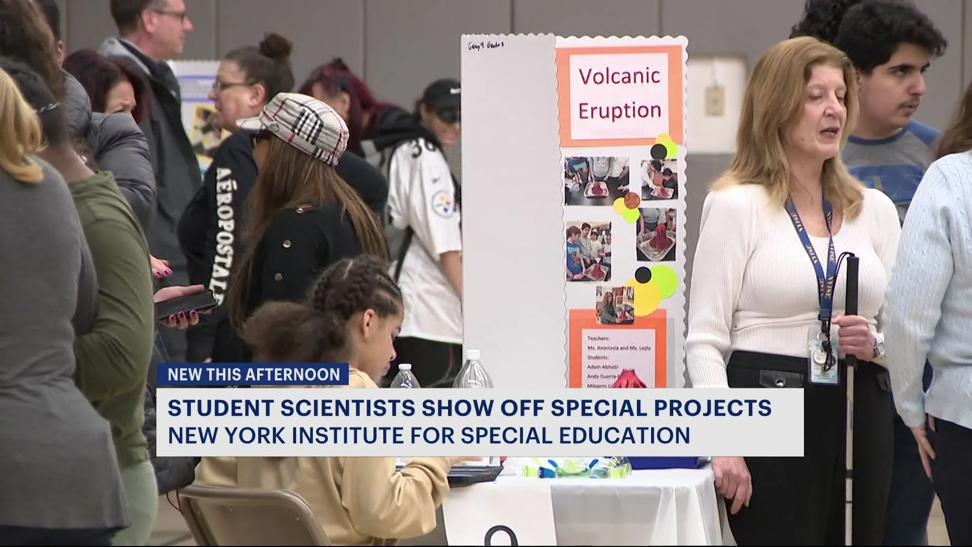 Bronxdale hosts annual science fair for visually impaired students