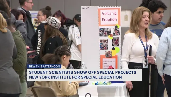 Annual science fair for visually impaired students celebrated in Bronxdale