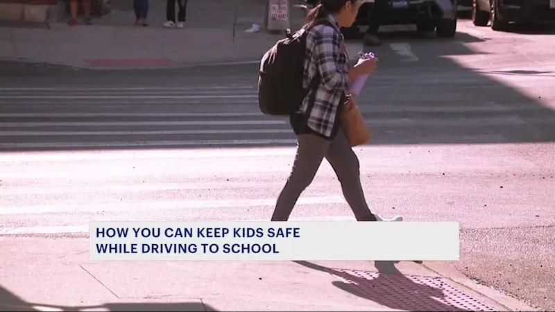 Story image: DMV urges caution as public school students head back to class