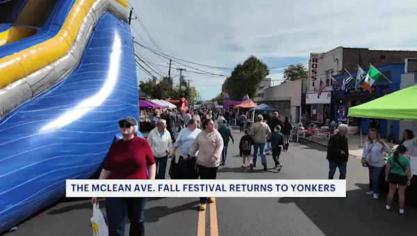 Cultures come together in color and sound at the McLean Avenue Fall Festival