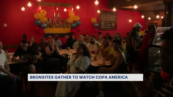 Fans gather for Colombia vs. Brazil matchup in Copa America 2024