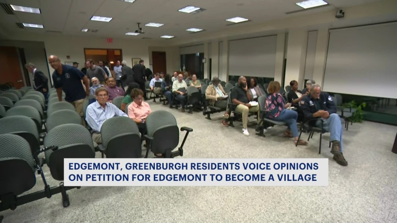 Story image: Edgemont residents continue to push to become a village despite Greenburgh residents' concerns